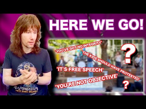 The kids band I featured: Time for some answers.