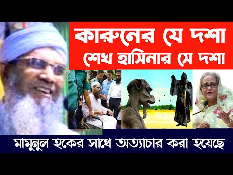 শেখ হাসিনা মামুনুল হকের সাথে অনেক রকম ষড়যন্ত্র করেছে | mamunul haque | sekh hasina | d.Younus