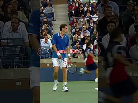 The Worst Aura Crowd #tennis #aura