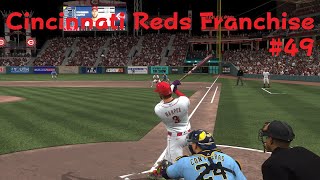 MLB The Show 26 Cincinnati Reds Franchise Mode Episode 49- Welcome To Cincinnati Bryce Harper