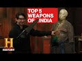 Historical Weapons and Their Uses