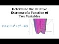 Understanding Relative Extrema and Critical Points