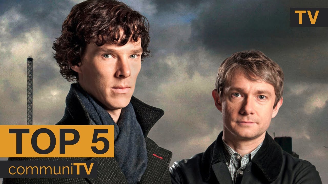 TOP 5: Detective TV Shows - Trailer