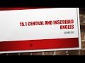 Exploring Central and Inscribed Angles in Circles