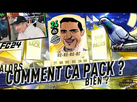 RETOUR SUR FUT 😎 Best-of PACKS, CLUB, etc avant les TOTY ! #eafc24 #ultimateteam