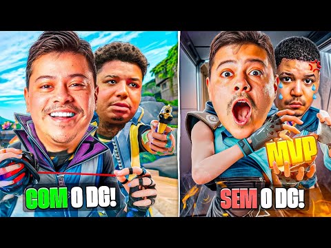 ELE Joga MUITO – Com e Contra o DG no Valorant!