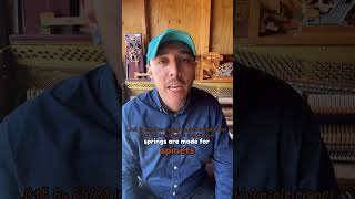 Vertical Piano Jack Springs