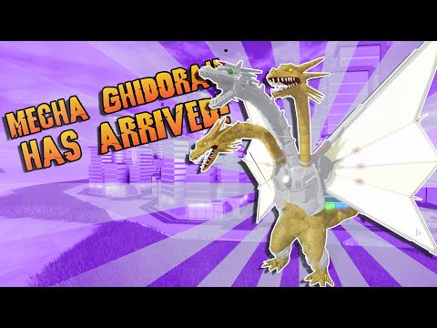 Codes For Kaiju Universe Roblox 07 2021 - roblox kaiju universe mecha king ghidorah