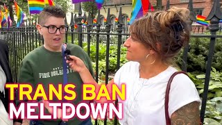 Game Over For Trans Athletes! Activists Melting Down Over Sports Bans… 