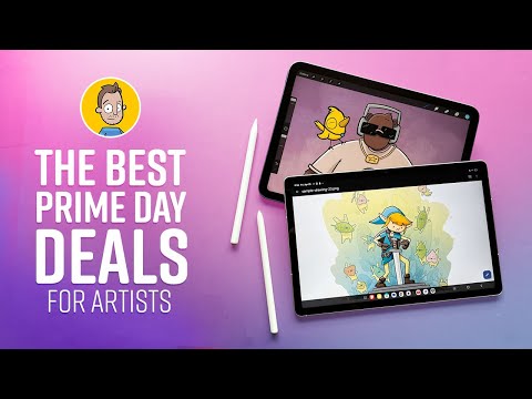 The Best Amazon Prime Day Deals on Drawing Tech for Artists