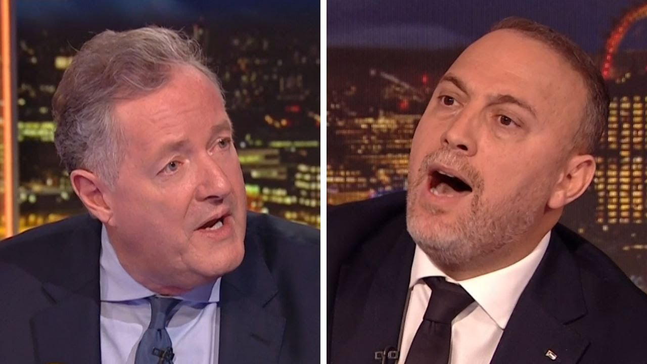 Israel-Hamas War: Piers Morgan vs Palestinian Ambassador Husam Zomlot Over Gaza Hospital Strike