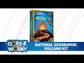 National Geographic Volcano Kit Quiz
