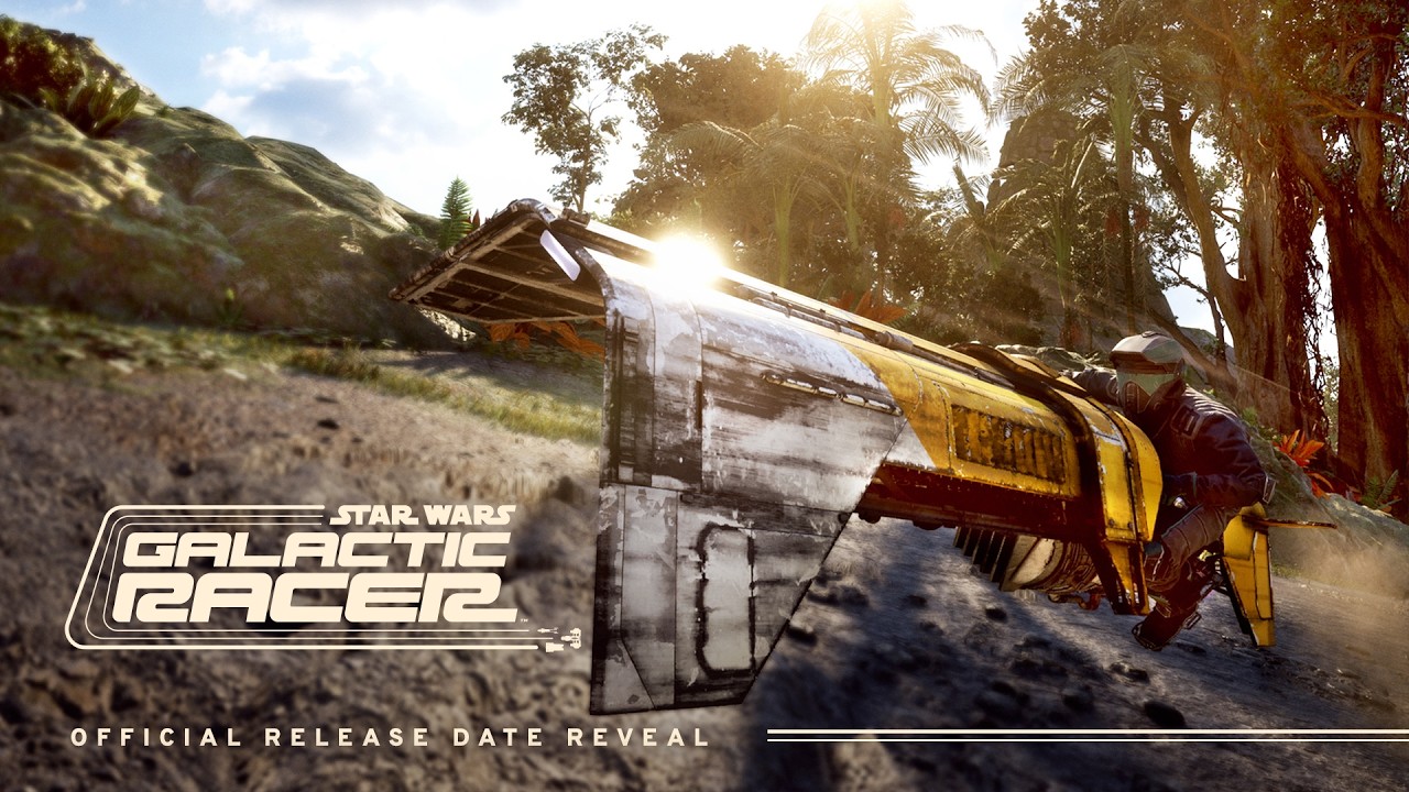 Star Wars: Galactic Racer trailer thumbnail