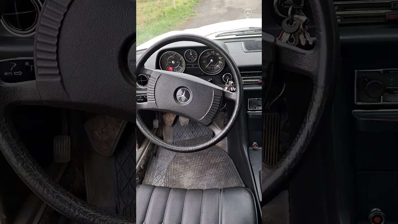Video preview of Mercedes-Benz 240 D 3,0 (1977)