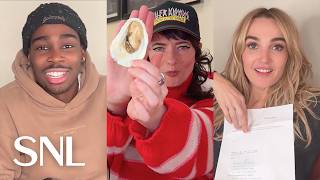 What's In My Bag: SNL Cast Edition