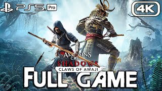 ASSASSIN'S CREED SHADOWS CLAWS OF AWAJI Gameplay Walkthrough FULL GAME (4K 60FPS) No Commentary
