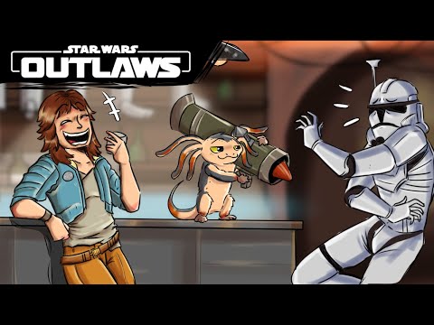 NE MENACEZ JAMAIS UN STORMTROOPER - STAR WARS OUTLAWS