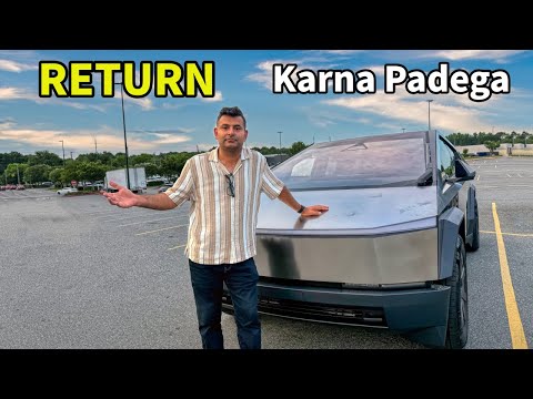 Cybertruck ko Return Karna Padega  Within 24 Hours of Buying