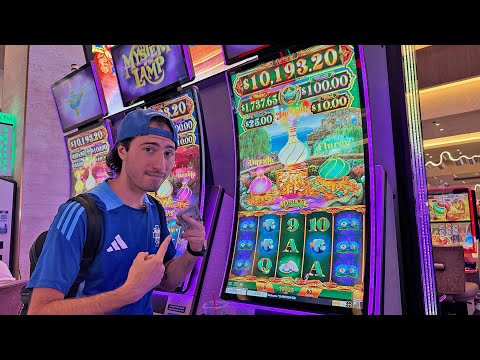 I'm Blessed To Chase Jackpots Every Day
