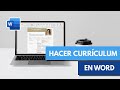 Creating a Professional Curriculum Vitae in Word