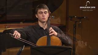 Brahms / Piano  Trio No. 2 / Sounds of Spring festival 2025 / Jerusalem Music Centre