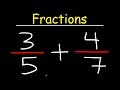 Exploring Basic Operations with Fractions