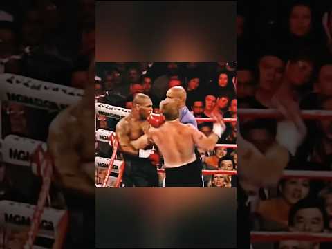 соперник разозлил Тайсона #new #video #boxing #like  потрясающий зрелище #shorts Оригинал видео