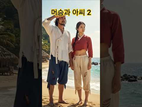 무인도의 머슴과 아씨 ep2  #유머 #공감 #funny