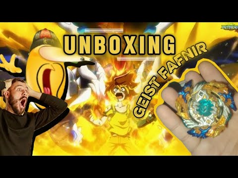 Unboxing Geist Fafnir!!! (Beyblade Burst Turbo) |¦ MqBrand? ¦|