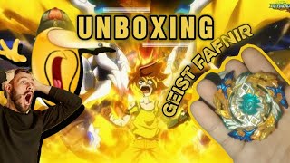 Unboxing Geist Fafnir!!! (Beyblade Burst Turbo) |¦ MqBrand? ¦|
