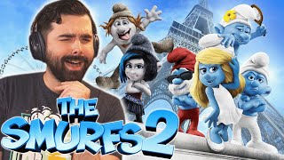 THE SMURFS 2 (2013) MOVIE REACTION FIRST TIME WATCHING