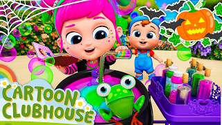 I Turned My Brother Into A Frog?! 🧙‍♀️ | Emmie's Wonder Wardrobe | Kids Cartoons & Nursery Rhymes