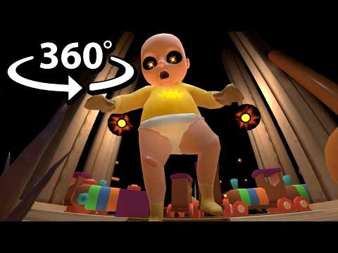 360° HUGE Update! BABY IN YELLOW Chases YOU! in VR