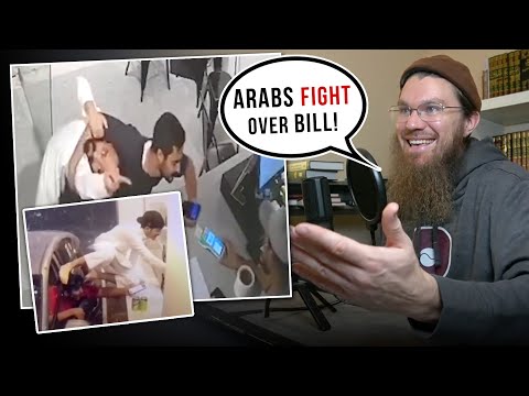 Why ARABS FIGHT to PAY THE BILL! [Reaction]