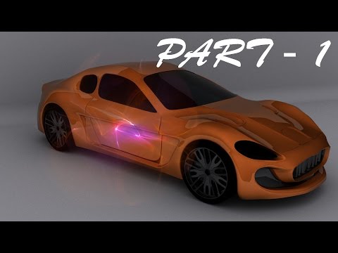 Car modeling 3DS Max 2015 tutorial Part -1 - YouTube