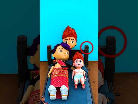 Pappu को डंडा मारा 😭❤️ | Gulli Bulli | Cartoon | granny | short | tmkoc mummy | shortscomedy
