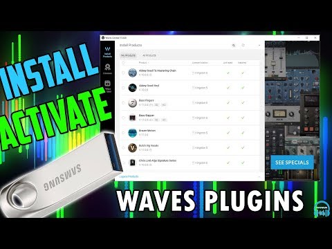 installing waves plugins mac