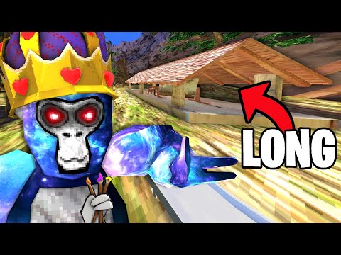 We Played LONG Gorilla Tag...
