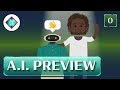 AI in Healthcare and Education