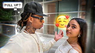 I ASKED HER TO PULLUP..