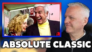 Frank Drebin being the Smartest Cop Alive for 10 minutes straight REACTION | OFFICE BLOKES REACT!!