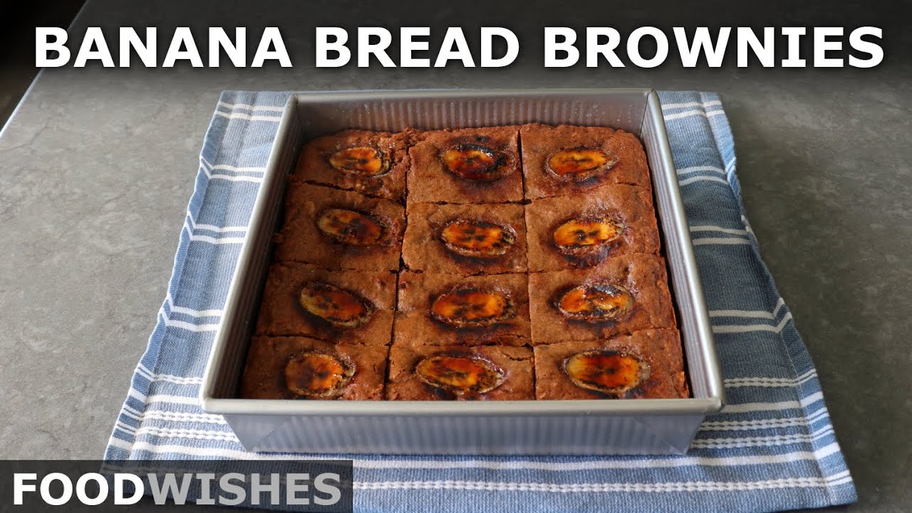 Banana Bread Brownies