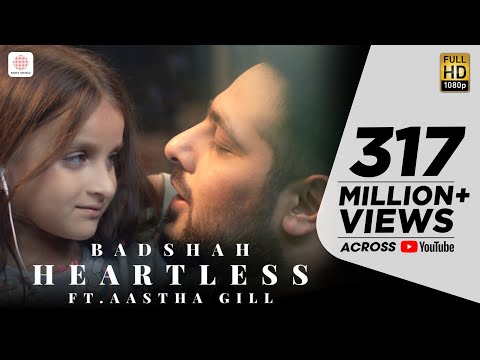 Heartless - Badshah ft. Aastha Gill | &nbsp;Gurickk G Maan | O.N.E. ALBUM