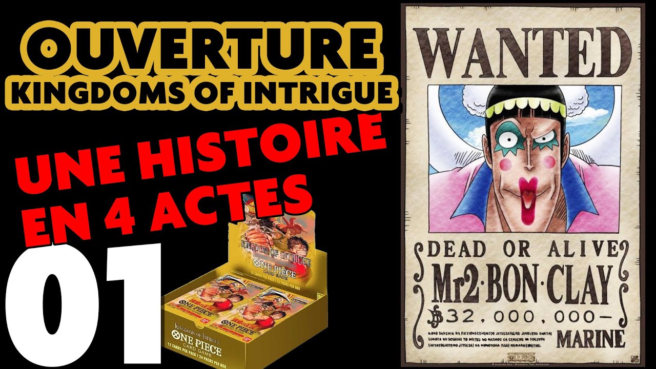 La carte rare n'est pas celle que vous croyez ! [Ouvertures Kingdoms of Intrigue]