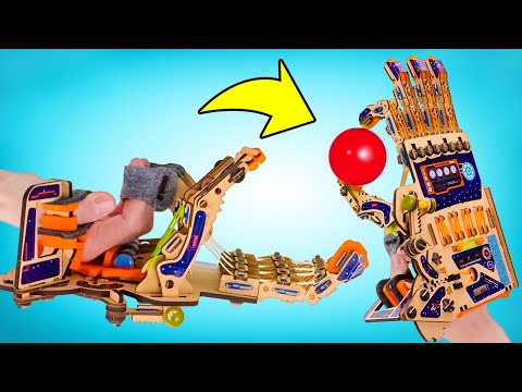 Schleim Sams Roboterhand spielt mit Spielzeug! 🤖🧸