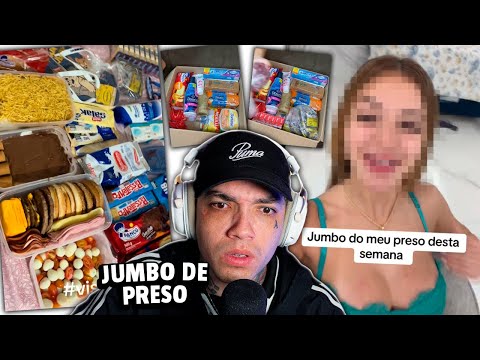 JUMBO DE PRESO - as muié que faz comida pro namorado na cadeia