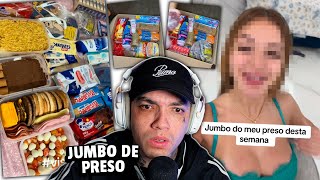 JUMBO DE PRESO - as muié que faz comida pro namorado na cadeia