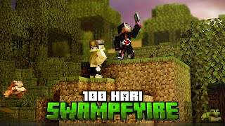 100 Hari Minecraft Swampfyre