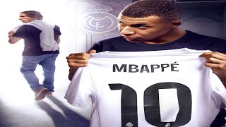 Kylian Mbappe, the new number 10 of Real Madrid 🥶
