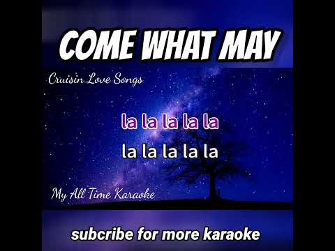 Come what may 2 karaoke shorts #shorts #karaoke